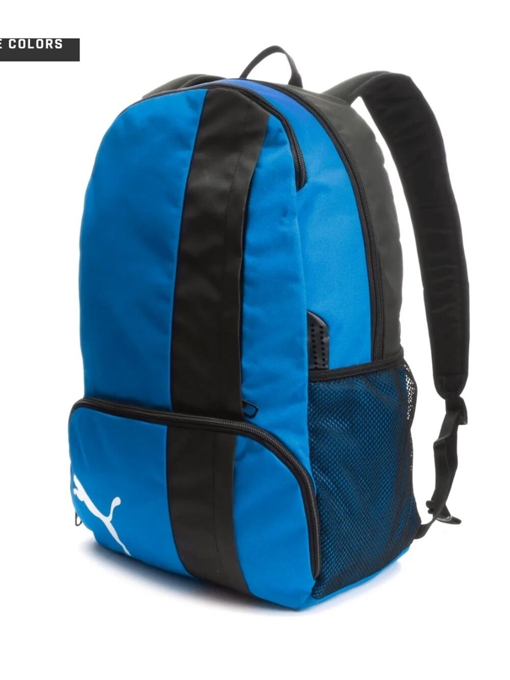 Blue PUMA Teamgoal Athletic Soccer Backpack